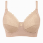 Skin Curvy All Over Lace Cup DOuble Layered Bra with 4x4 Hooks
