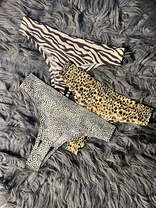 Seamless Thongs Pack of 3