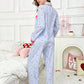 Blue and Red Hearts Loungewear