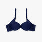 Pack Of 2 (Skin & Blue) - Sugar Lacy Bra