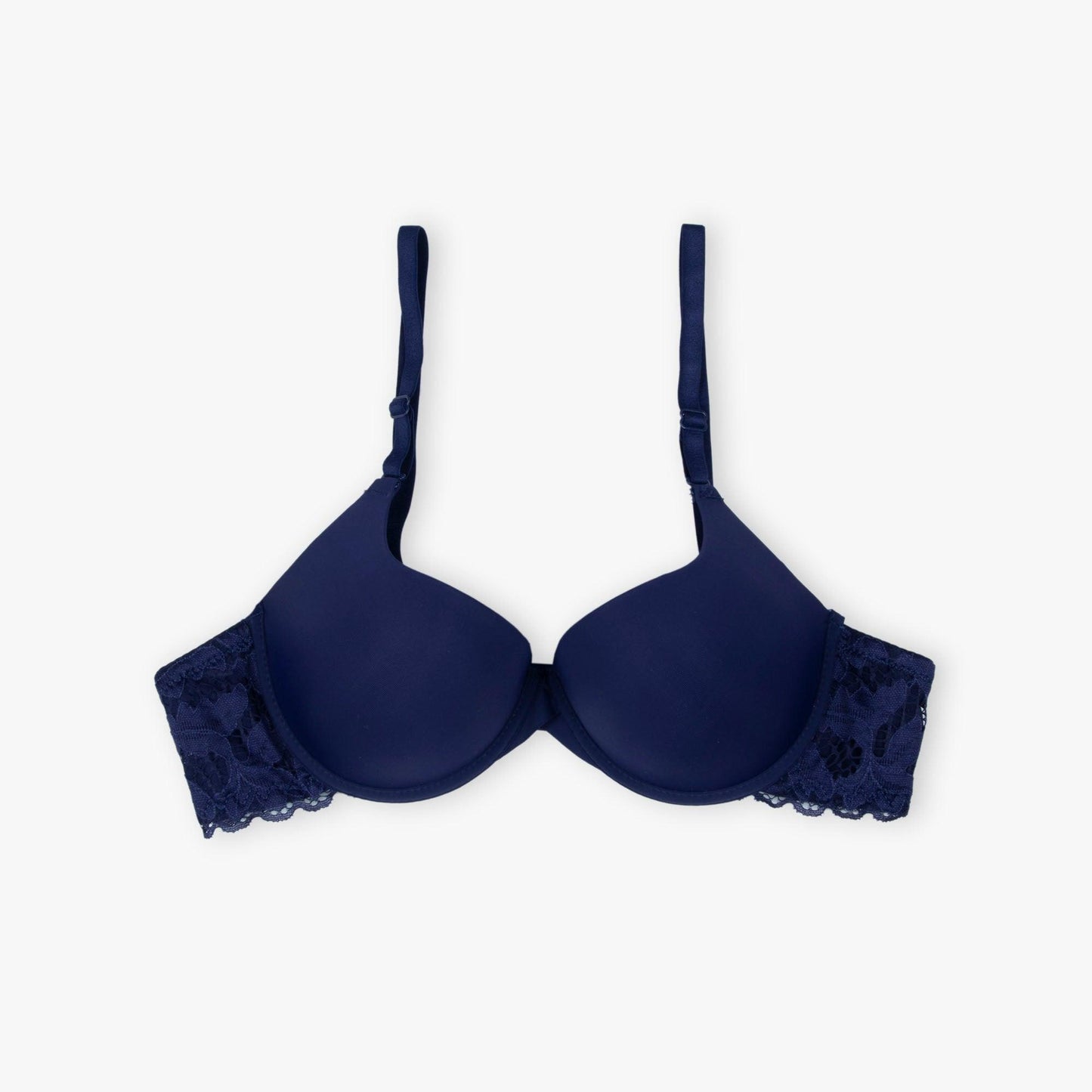 Pack Of 2 (Skin & Blue) - Sugar Lacy Bra