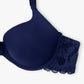 Pack Of 2 (Skin & Blue) - Sugar Lacy Bra