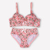 Pink Floral Padded Set - Espicopink