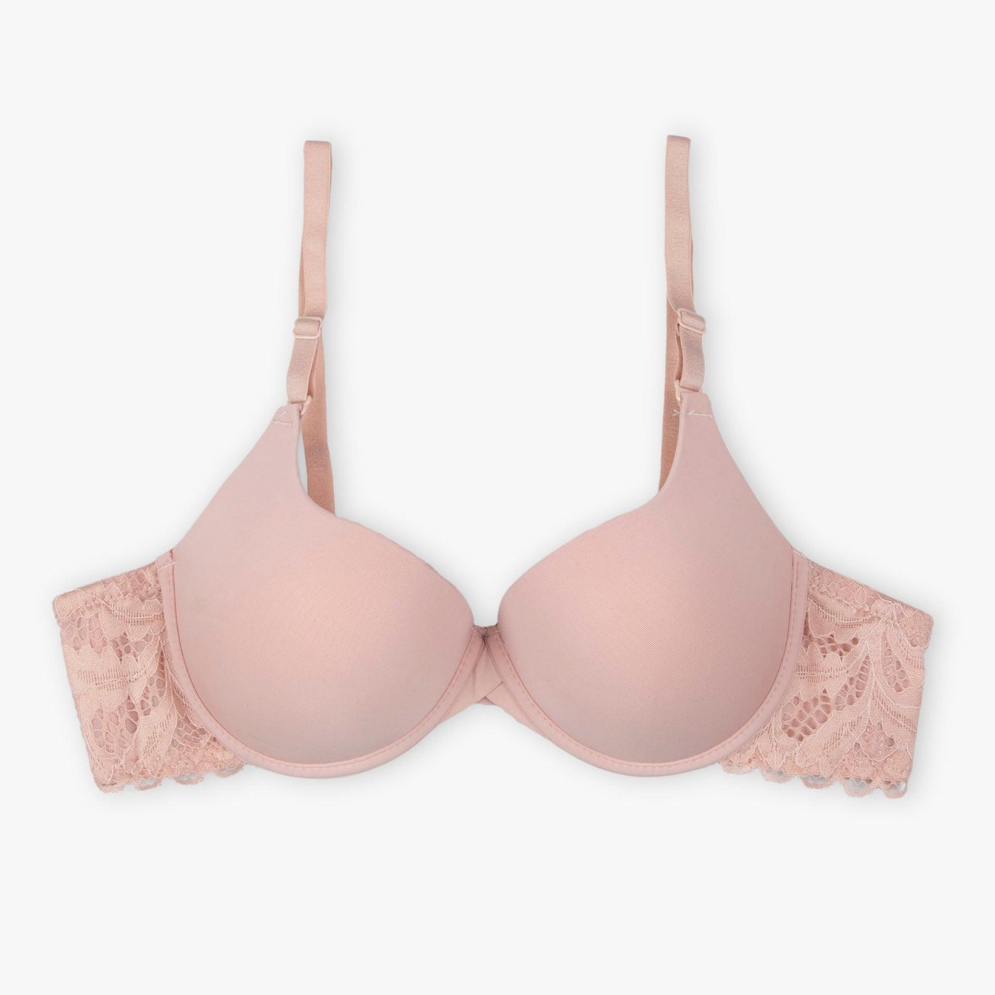 Pack Of 2 (Skin & Blue) - Sugar Lacy Bra