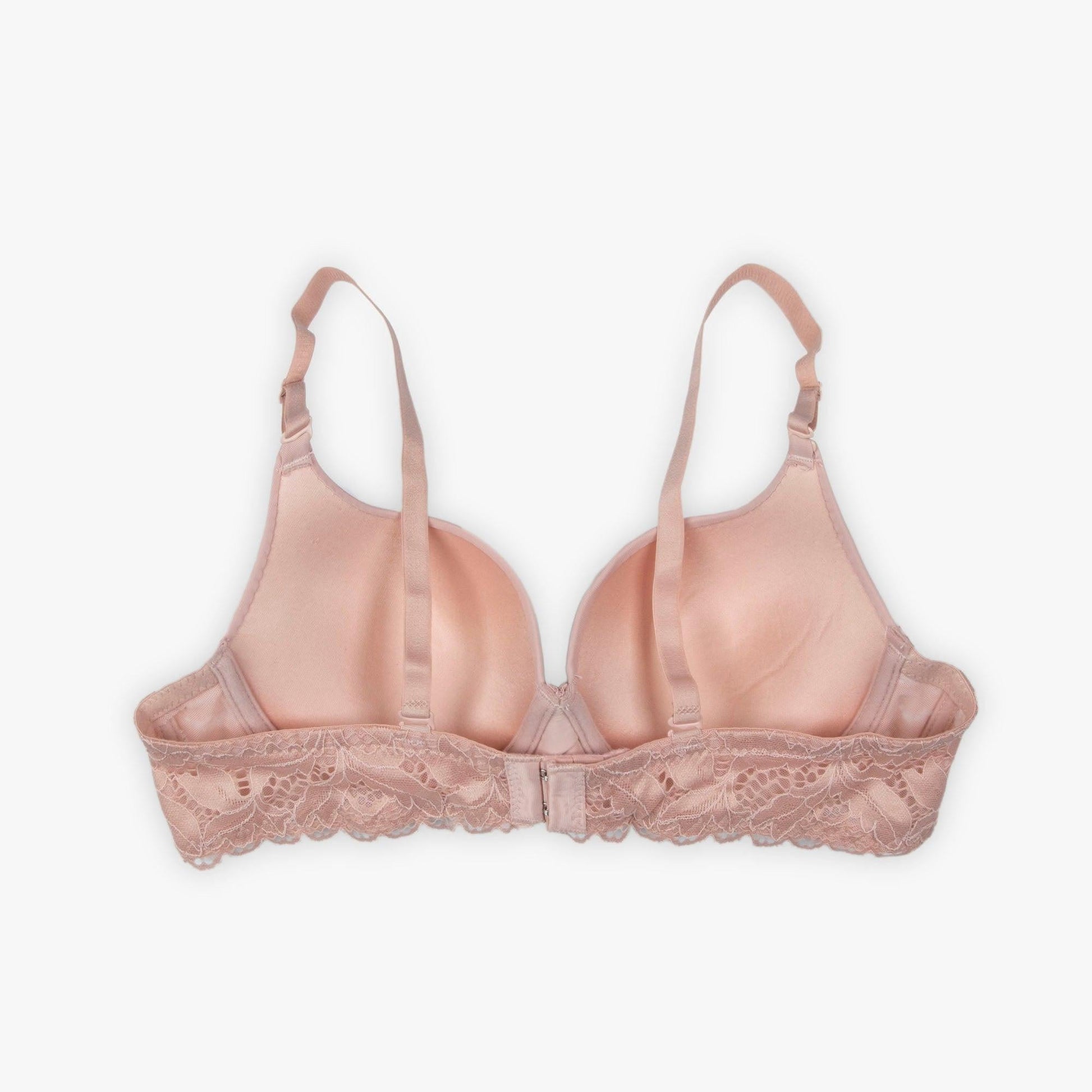 Maroon Sugar Lacy Bra - Espicopink