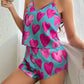 Blue Hearts Short Cami Set