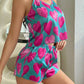 Blue Hearts Short Cami Set