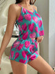 Blue Hearts Short Cami Set