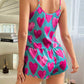 Blue Hearts Short Cami Set