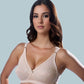 Love-In-The-Mist - Cross Over Embroidered Non-Padded Wirefree Bra
