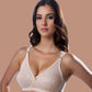 (Pack of 2) Love-In-The-Mist - Cross Over Embroidered Non-Padded Wirefree Bra