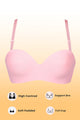 Pink Turkish Imported High Centred Padded Bra