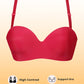 Maroon Turkish Imported High Centred Padded Bra