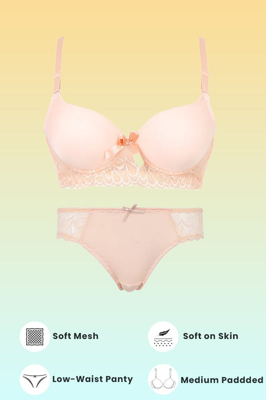 Skin Laced Canna Padded Set