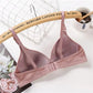 Black Clarkia - Padded Non-Wired T-Shirt Bra