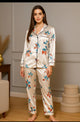 Luxury Nights - Blue Flower