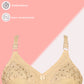 Chicken Cotton Bra with Embroidery