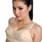 lavender - Cotton Padded Non Wired Full Coverage Bra