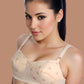 (Pack of 2) Lavender - Cotton Padded Non Wired Full Coverage Bra