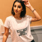 Short Sleeve Embosed T-shirts - Now or Never