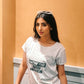 Short Sleeve Embosed T-shirts - Now or Never