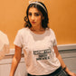Short Sleeve Embosed T-shirts - Now or Never