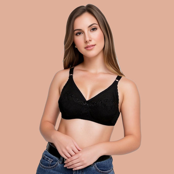 Purchase IFG X-Over Cotton Bra, Black Online at Best Price in Pakistan 