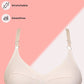 Skin Luxury Everyday Knitted Cotton Bra