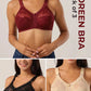 (Pack of 3) Doreen Bra - Cotton Full Coverage Non-Padded Wirefree Bra