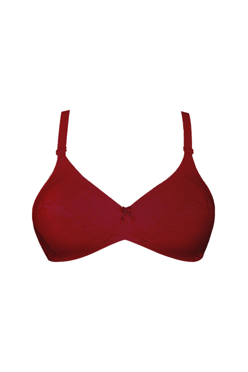 (Pack of 4) Luxury Essential Cotton Bras for Everyday Wear