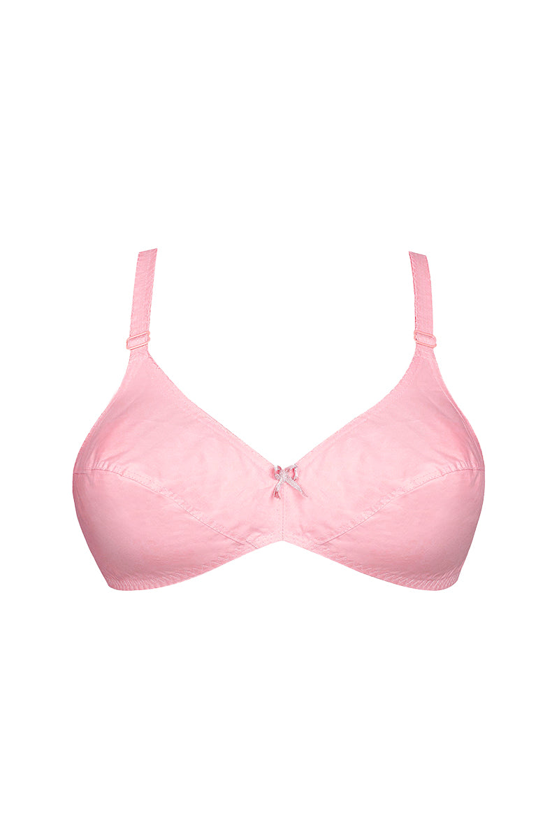 (Pack of 4) Luxury Essential Cotton Bras for Everyday Wear