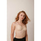 Pack Of 2 (Skin & Black) - Cosmos - Light Padded Nylon Bra