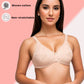Skin Tulip - Non Padded WireFree Low Cut Cotton Bra