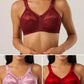 (Pack of 3) Doreen Bra - Cotton Full Coverage Non-Padded Wirefree Bra