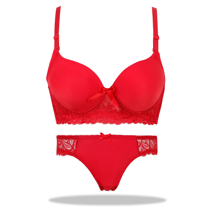 Red Laced Canna Padded Set – Espicopink