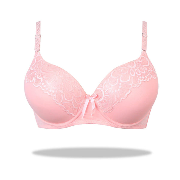 🔥VS Pink Wear Everywhere wireless push-up bra sz 40D NWT