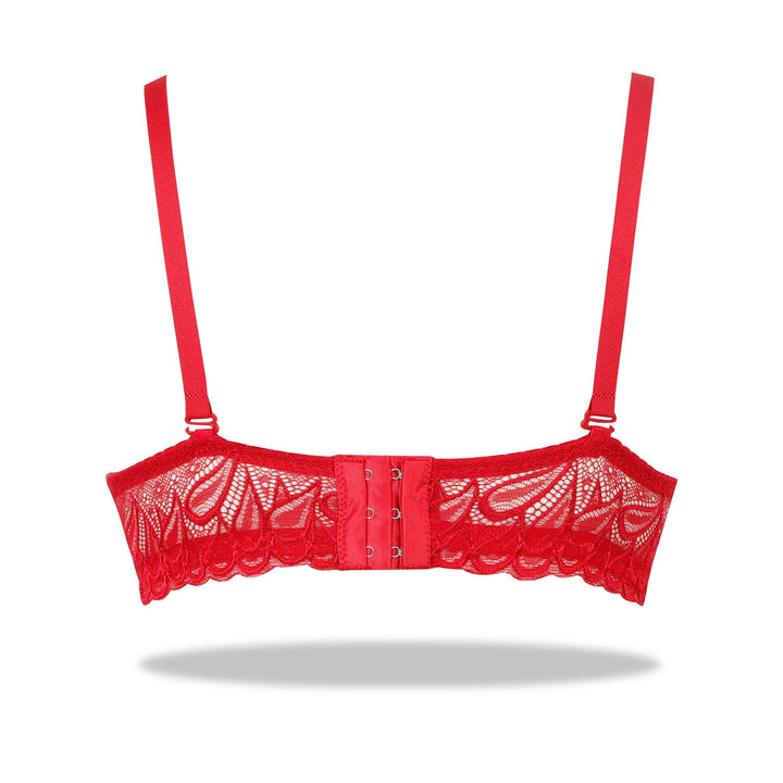 Red Laced Canna Padded Set – Espicopink