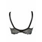 Spirea - Light Padded Wired / Non Wired Floral Mesh Bra - Espicopink