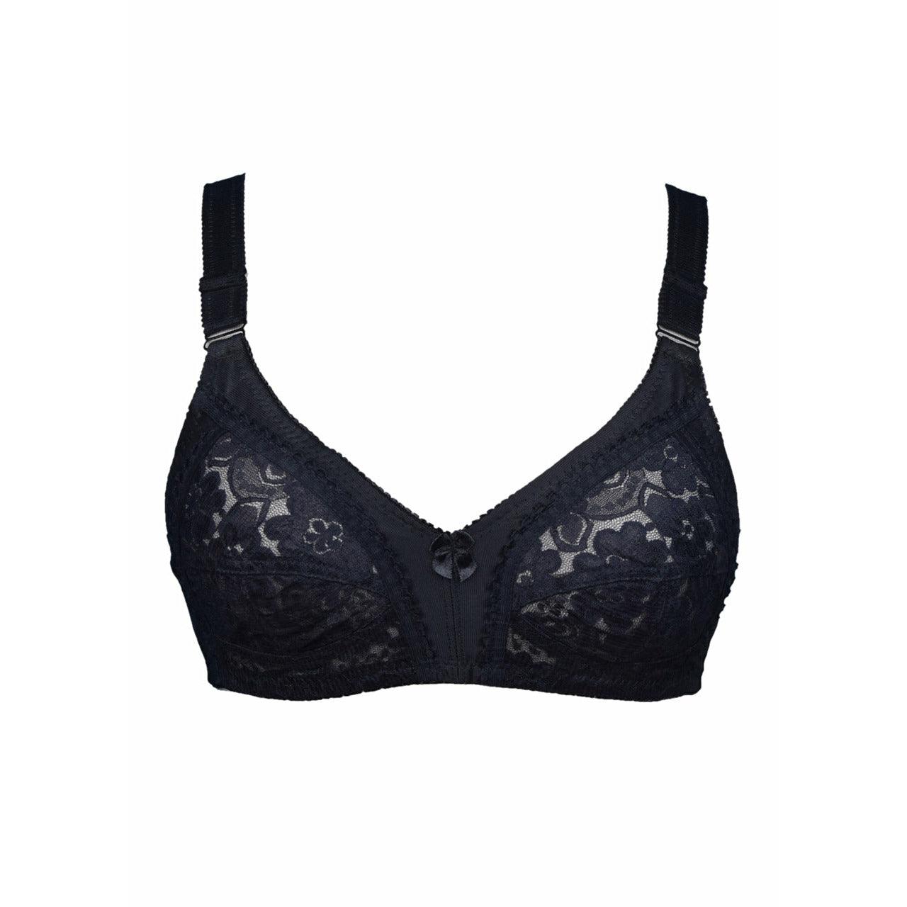 Black Nylon Lycra - Espicopink