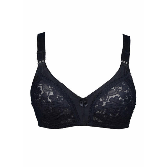 Black Nylon Lycra - Espicopink