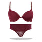 Maroon Marshmallow Padded Set