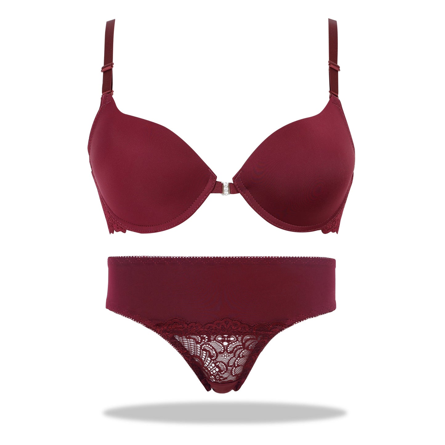 Maroon Marshmallow Padded Set