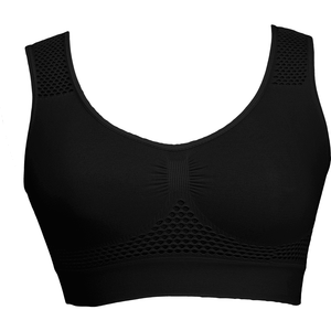 Fennel - Stretchable Seamless Non-Padded Air Bra - Espicopink