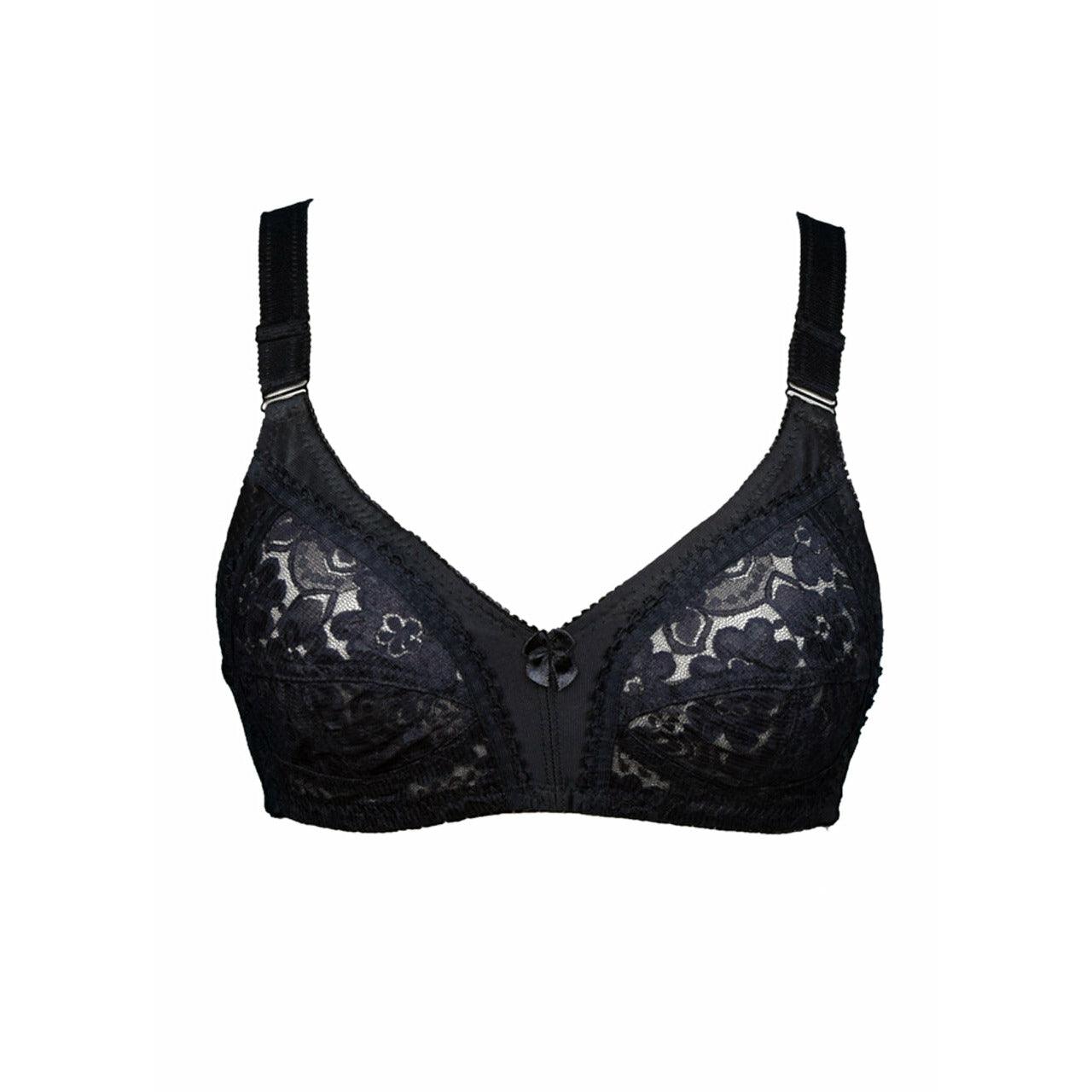 Black Nylon Lycra - Espicopink