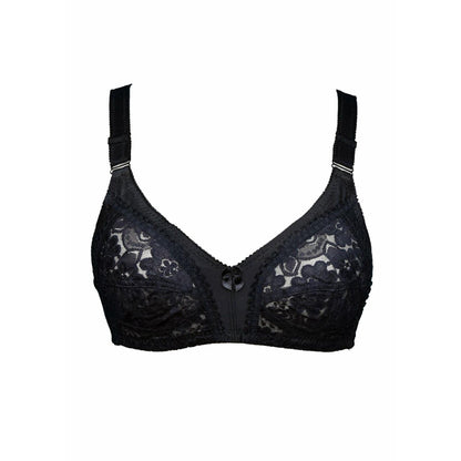 Black Nylon Lycra - Espicopink