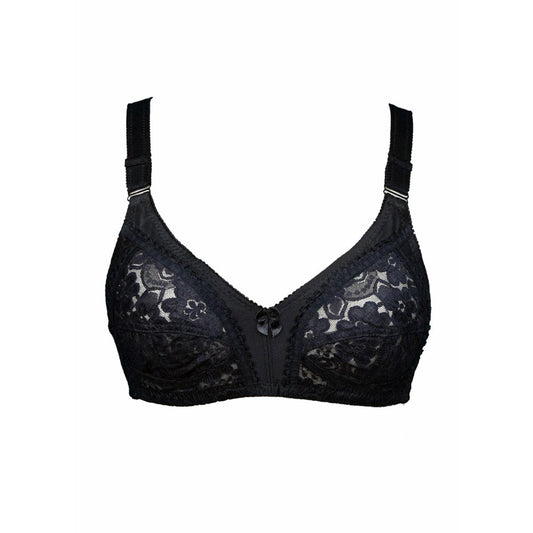 Black Nylon Lycra - Espicopink