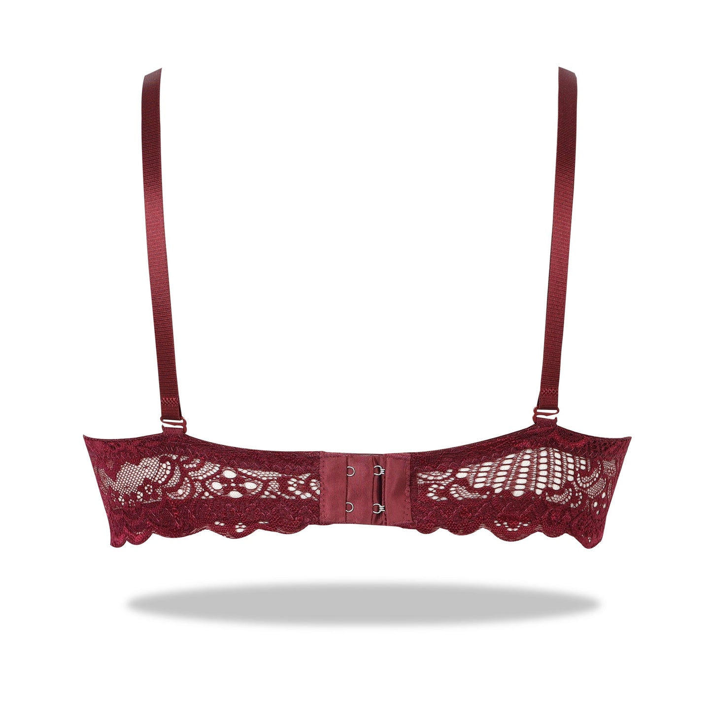 Maroon Marshmallow Padded Set