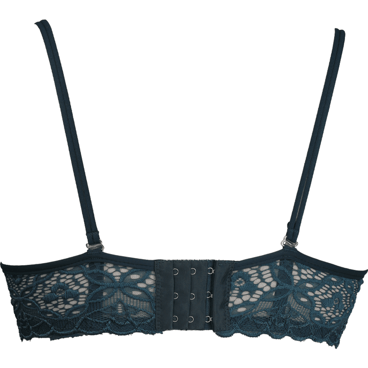 Maroon Medusa Padded Balconette Bra - Espicopink
