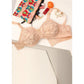 Sage - Breathable Non Padded Wirefree Net Bra - Espicopink