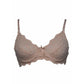 Skin Underwired Net Bra - Espicopink